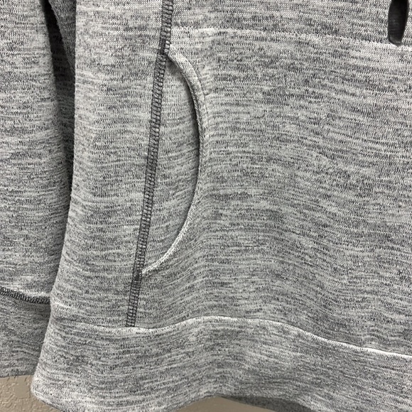 Kuhl Pullover Cowl Neck Knit Sweatshirt S in Gray - Picture 2 of 7